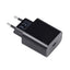 Įkroviklis Blue Star 20W USB-C + USB-C to Lightning cable juodas