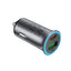 Automobilinis įkroviklis Acefast B16 95W USB-C/USB-A pilkas