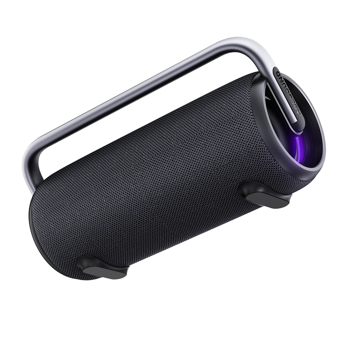 Bluetooth nešiojamas garsiakalbis Acefast K2 Max juodas
