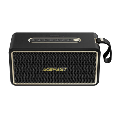 Bluetooth nešiojamas garsiakalbis Acefast K3 Ultra juodas
