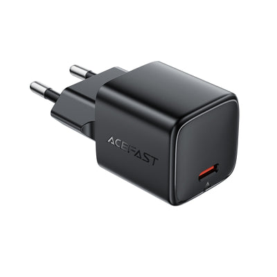 Įkroviklis Acefast A117 20W GaN USB-C juodas