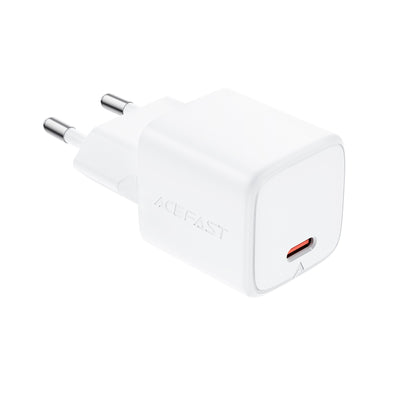Įkroviklis Acefast A118 30W GaN USB-C baltas