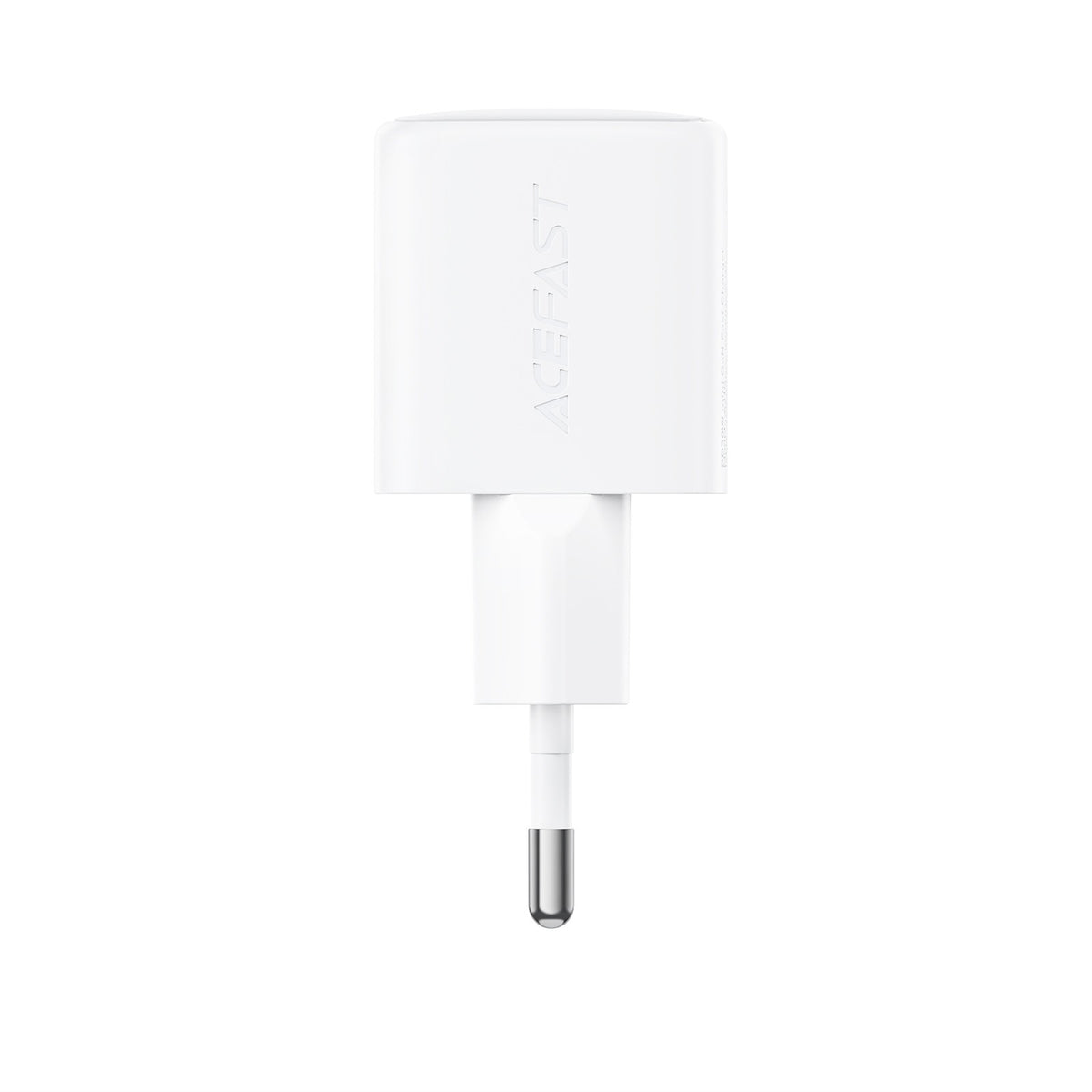 Įkroviklis Acefast A118 30W GaN USB-C baltas