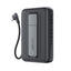 Išorinė baterija Power Bank Acefast M24-10000 22.5W Magnetic Wireless 10000mAh juoda