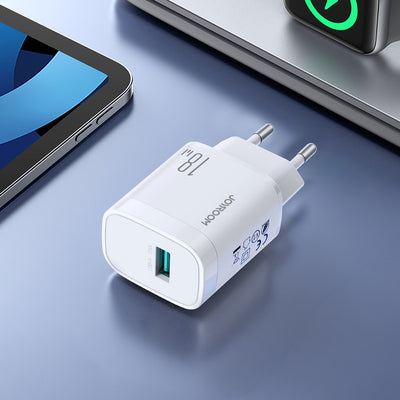 Įkroviklis Joyroom JR-TF4 18W USB-A juodas