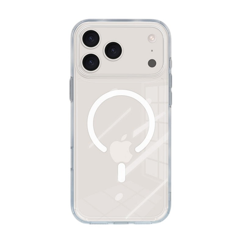 Dėklas X-Level Space II MagSafe Apple iPhone 17 skaidrus