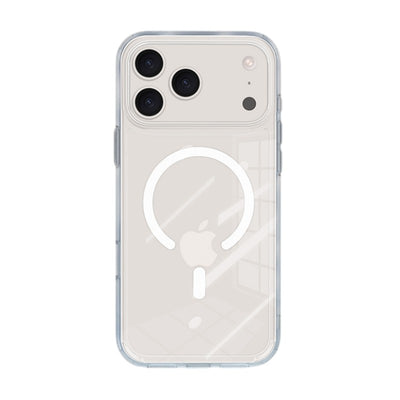 Dėklas X-Level Space II MagSafe Apple iPhone 17 skaidrus