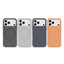 Dėklas X-Level Fluid Skin MagSafe Apple iPhone 16 pilkas