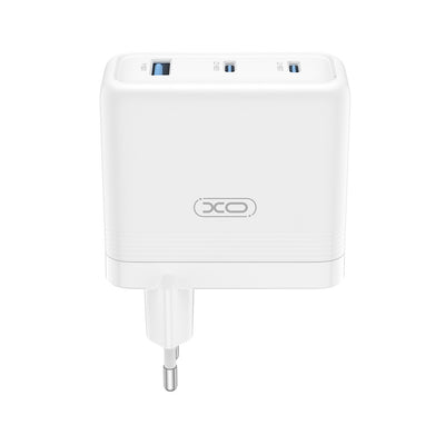 Įkroviklis XO CE35 100W 2xUSB-C/USB-A baltas