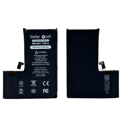 Akumuliatorius StellarXcell Diagnostic Apple iPhone 13 Pro 3230mAh (Standart Capacity + HQ Copy BMS)