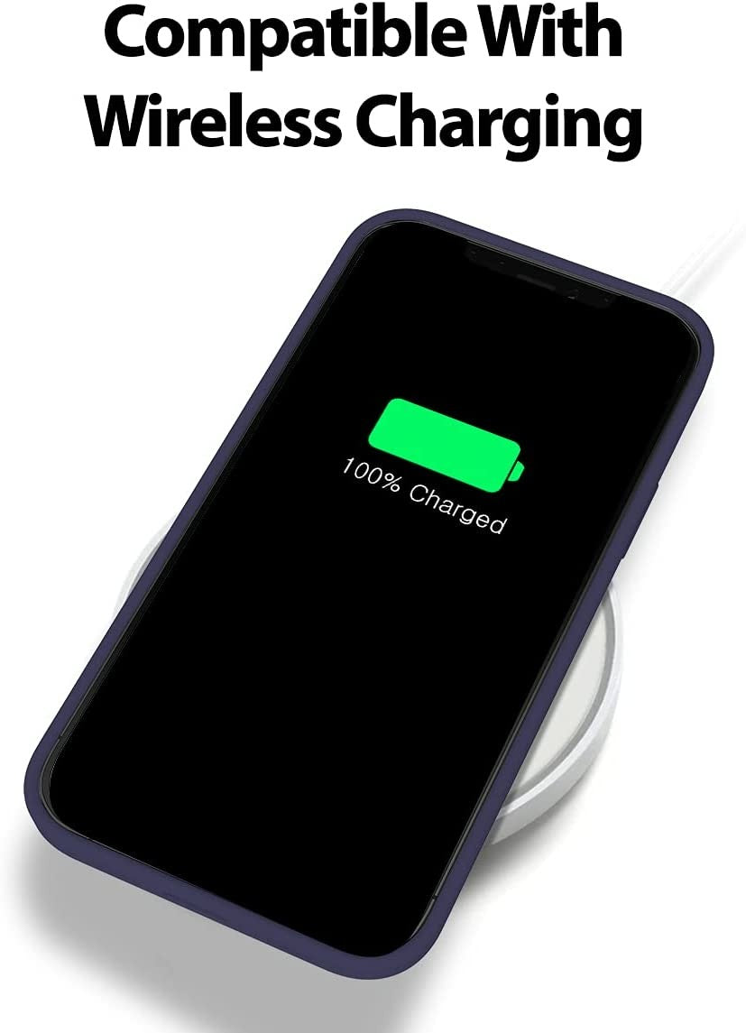 Dėklas Mercury Pure Magsafe Silicon Case Apple iPhone 16e/17e tamsiai mėlynas