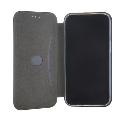Dėklas Book Elegance Samsung A175 A17 4G/A176 A17 5G/A185 A18 4G/A186 A18 5G tamsiai žalias