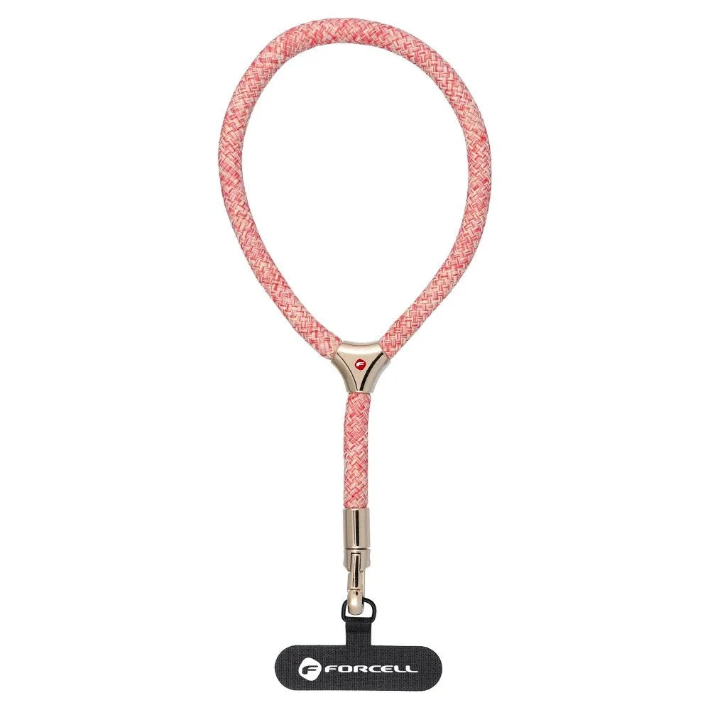 Dirželis telefonui Forcell F-Design L8X36 rožinis