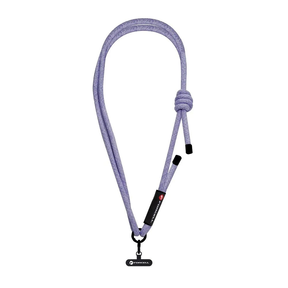 Dirželis telefonui Forcell F-Design S10X165 violetinis