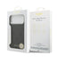 Dėklas Guess 4G MagSafe Apple iPhone 17 Pro Max juodas