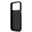 Dėklas Guess 4G MagSafe Apple iPhone 17 Pro Max juodas