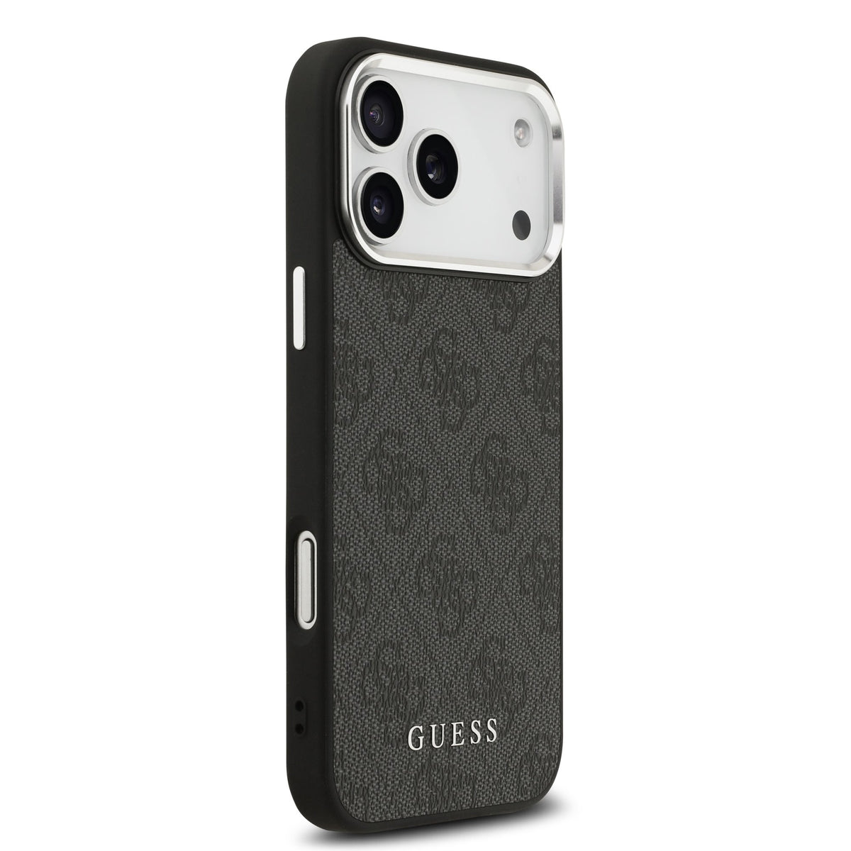 Dėklas Guess 4G MagSafe Apple iPhone 17 Pro Max juodas