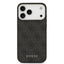 Dėklas Guess 4G MagSafe Apple iPhone 17 Pro Max juodas