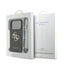 Dėklas Guess PU 4G Metal Logo Strap Apple iPhone 17 Pro Max juodas