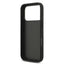 Dėklas Guess PU 4G Metal Logo Strap Apple iPhone 17 Pro Max juodas