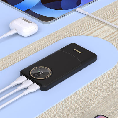Išorinė baterija Power Bank Dudao K12 Pro 22.5W 20000mAh juoda