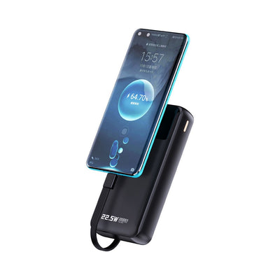 Išorinė baterija Power Bank Dudao K15 Pro 22.5W 20000mAh juoda
