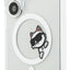 Dėklas Karl Lagerfeld IML Choupette Peekaboo Logo Magnetic Samsung S948 S26 Ultra