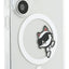 Dėklas Karl Lagerfeld IML Choupette Peekaboo Logo Magnetic Samsung S948 S26 Ultra