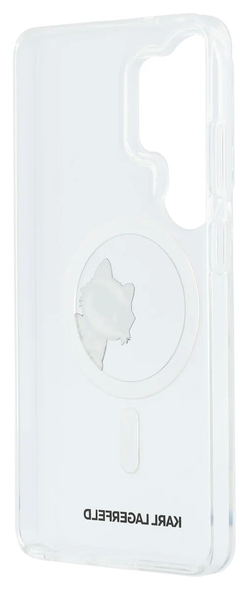 Dėklas Karl Lagerfeld IML Choupette Peekaboo Logo Magnetic Samsung S948 S26 Ultra