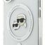 Dėklas Karl Lagerfeld IML K&CH Heads Metal Frame MagSafe Apple iPhone 17