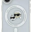 Dėklas Karl Lagerfeld IML K&CH Heads Metal Frame MagSafe Apple iPhone 17