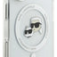 Dėklas Karl Lagerfeld IML K&CH Heads Metal Frame MagSafe Apple iPhone 17
