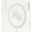 Dėklas Karl Lagerfeld IML K&CH Heads Metal Frame MagSafe Apple iPhone 17