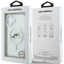 Dėklas Karl Lagerfeld IML K&CH Heads Metal Frame MagSafe Apple iPhone 17