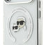 Dėklas Karl Lagerfeld IML K&CH Heads Metal Frame MagSafe Apple iPhone 17 Pro Max