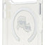 Dėklas Karl Lagerfeld IML K&CH Heads Metal Frame MagSafe Apple iPhone 17 Pro Max