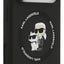 Dėklas Karl Lagerfeld Liquid Silicone Karl and Choupette MagSafe Apple iPhone 17 Pro Max juodas