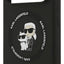 Dėklas Karl Lagerfeld Liquid Silicone Karl and Choupette MagSafe Apple iPhone 17 Pro Max juodas
