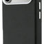 Dėklas Karl Lagerfeld PU Karl and Choupette Heads Pins MagSafe Apple iPhone 17 Pro juodas