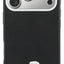Dėklas Karl Lagerfeld PU Karl and Choupette Heads Pins MagSafe Apple iPhone 17 Pro juodas