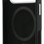Dėklas Karl Lagerfeld PU Karl and Choupette Heads Pins MagSafe Apple iPhone 17 Pro juodas