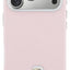 Dėklas Karl Lagerfeld PU Karl and Choupette Heads Pins MagSafe Apple iPhone 17 Pro Max rožinis