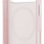 Dėklas Karl Lagerfeld PU Karl and Choupette Heads Pins MagSafe Apple iPhone 17 Pro Max rožinis