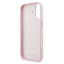 Dėklas Karl Lagerfeld PU Karl and Choupette Heads Pins MagSafe Apple iPhone 17 rožinis