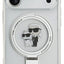 Dėklas Karl Lagerfeld Ringstand Karl and Choupette MagSafe Apple iPhone 17 Pro