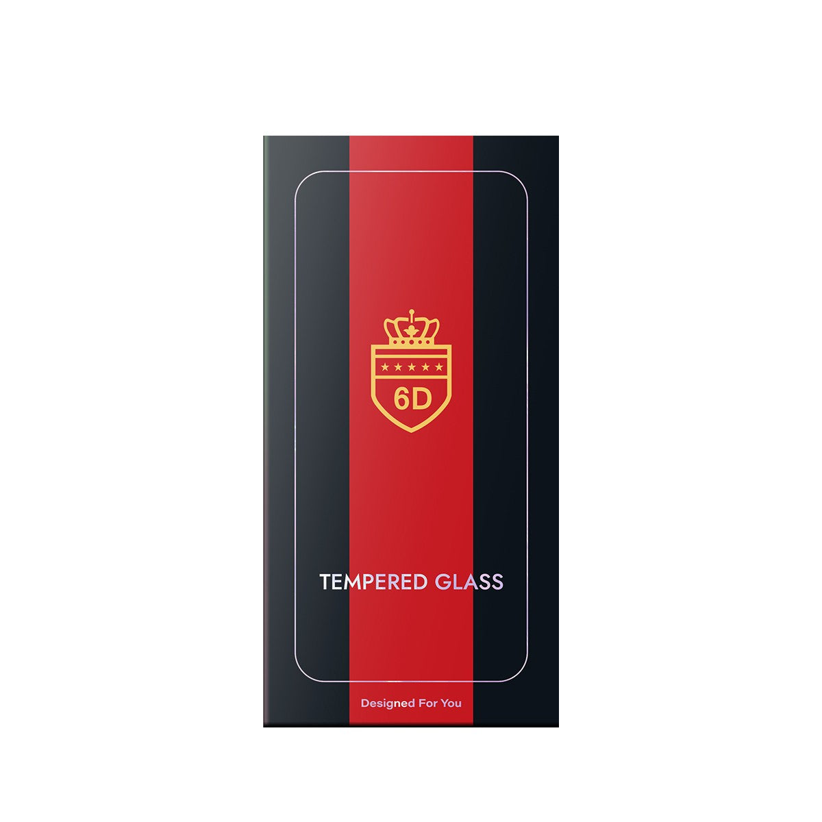 LCD apsauginis stikliukas 6D Apple iPhone 16 Pro/17 juodas (10 vnt. rinkinys)