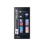 LCD apsauginis stikliukas 6D Apple iPhone 17 Pro Max/18 Pro Max juodas (10 vnt. rinkinys)