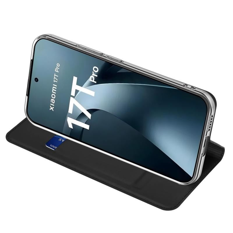 Dėklas Dux Ducis Skin Pro Xiaomi 17T Pro juodas