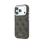 Dėklas Guess PU Leather 4G Gold Frame MagSafe Apple iPhone 18 Pro Max rudas
