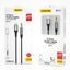 Audio kabelis Dudao L11Pro Lightning to 3.5mm 1.0m juodas